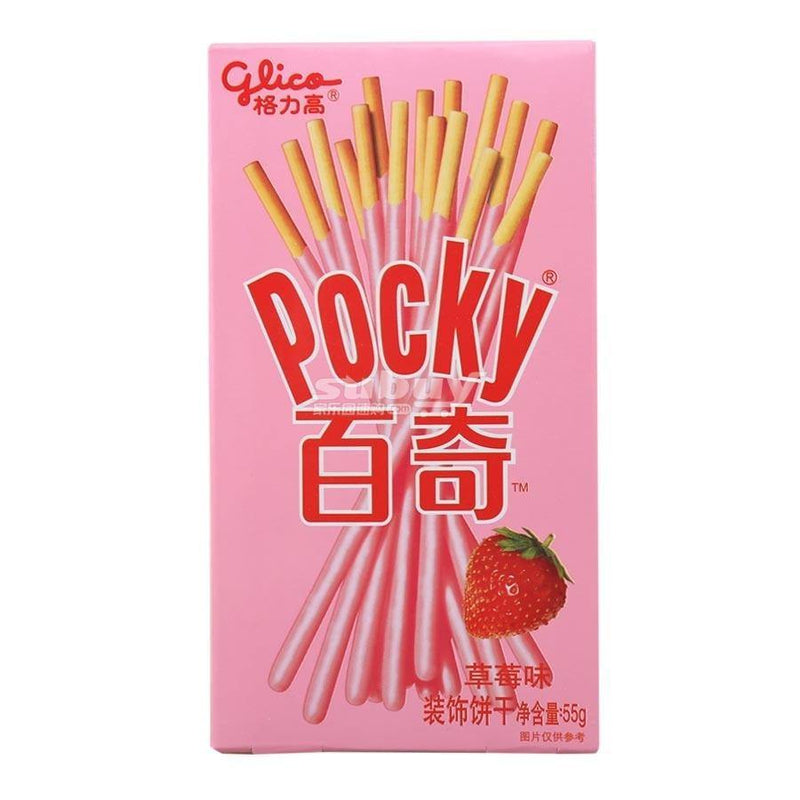 Pocky - Fragola - 55g - Snack Dojo
