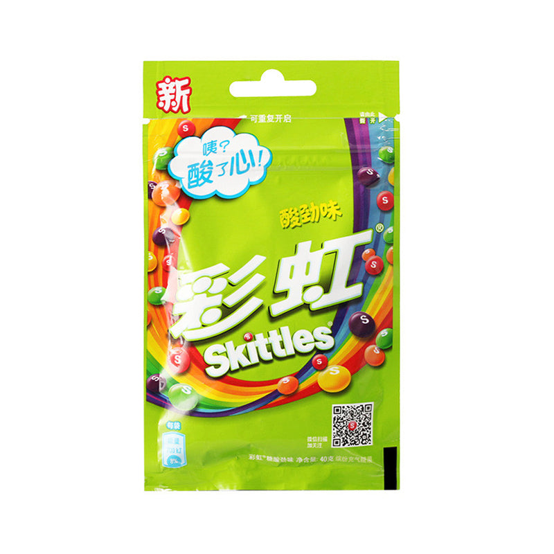 Skittles - Caramelle gusto Crazy Sour - 40g