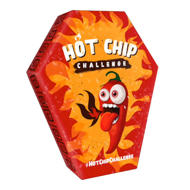 Hot Chip Challenge Tortilla più piccante del Mondo