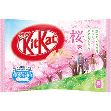 Kitkat - Gusto Sakura - 108,9g