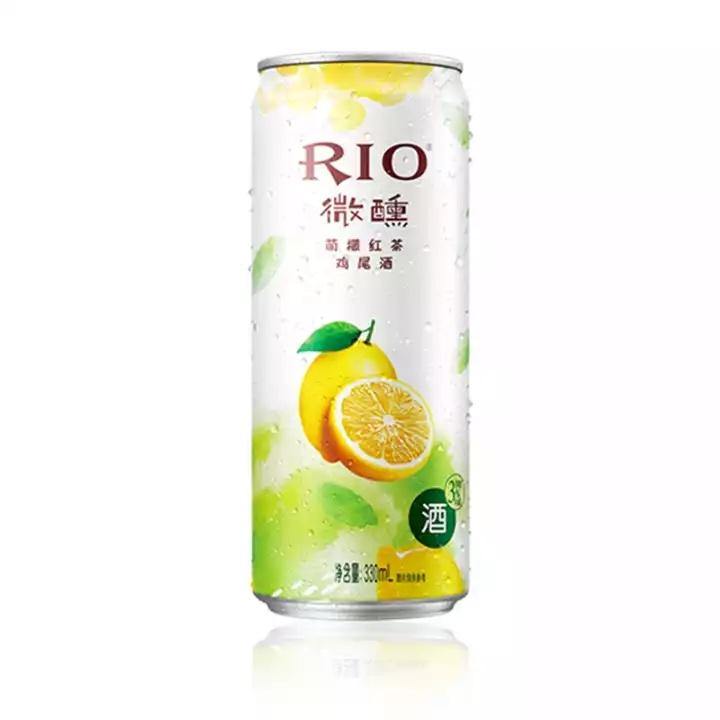 RIO - Cocktail Limone & Tè rosso 3° - 330ml - Snack Dojo