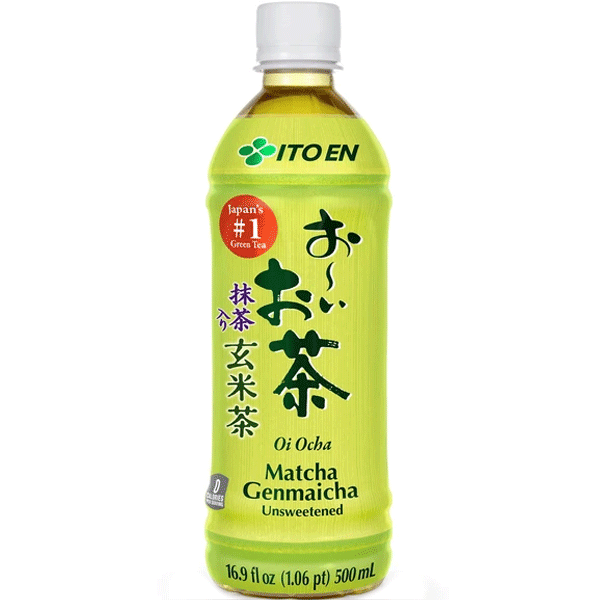 Ito En Bevanda Tè verde giapponese senza zuccheri 500ml