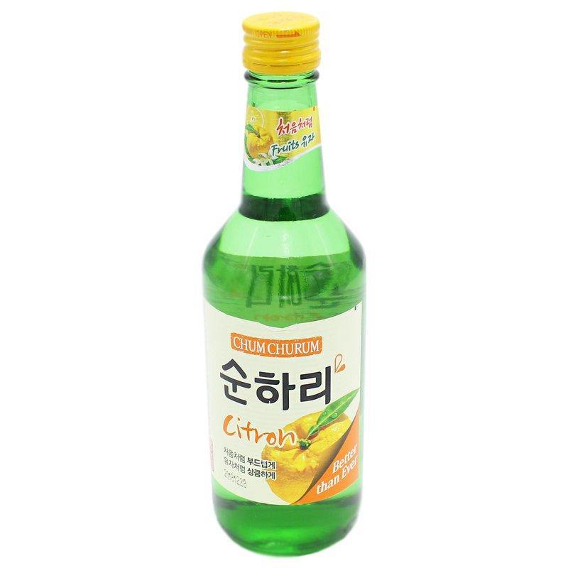 Jinro - Soju Citron 14% - 360ml - Snack Dojo