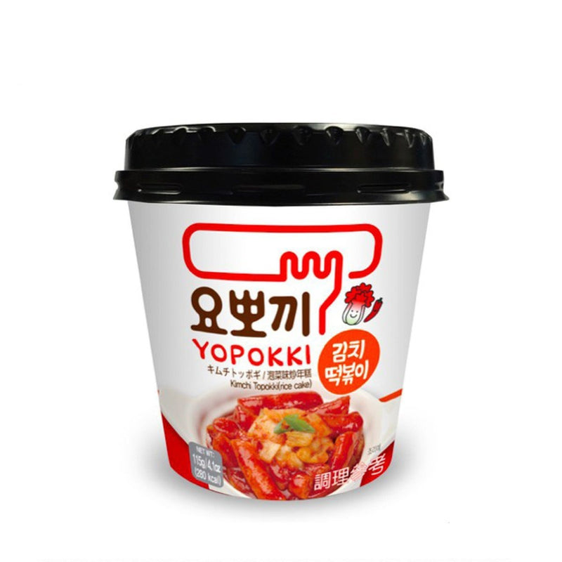 Yopokki - Kimchi Topokki (Gnocchi di riso coreano) - 115g
