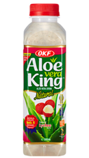 OKF - Aloe King Bevanda gusto Lychee - 500ml