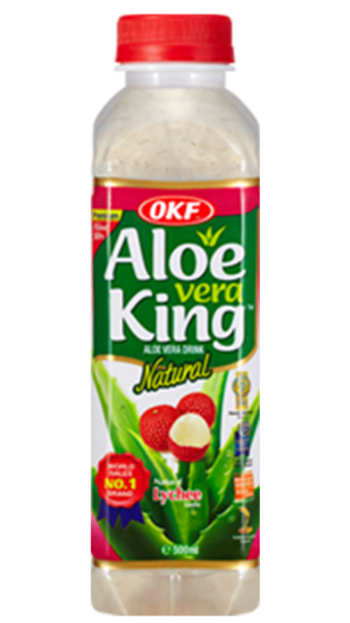 OKF - Aloe King Bevanda gusto Lychee - 500ml