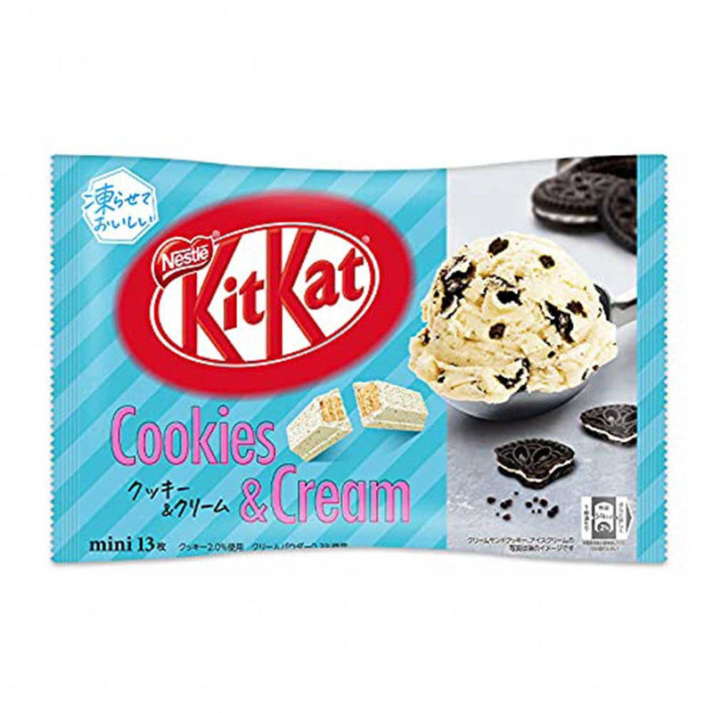 Kitkat - Gusto Cookies & Cream - 128,7g