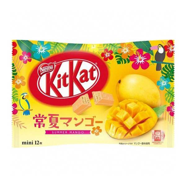 Kitkat - Gusto Summer Mango - 118,8g
