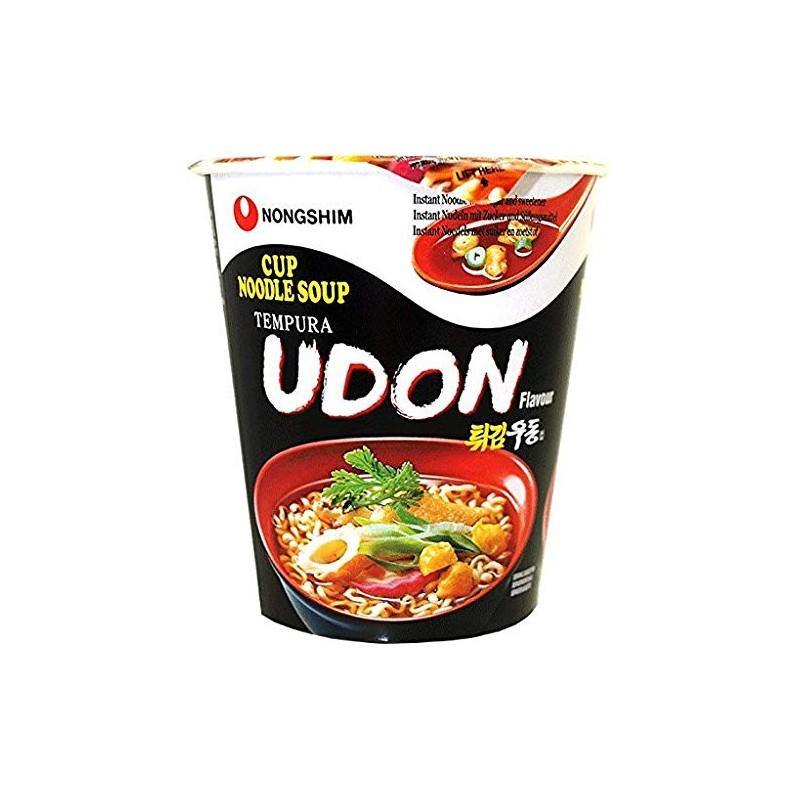 Nongshim - Udon Cup - 62g - Snack Dojo