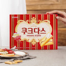 Crown - Couque d'Asse Biscotti Coreani Gusto Torta Bianca - 72g