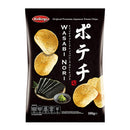 Koikeya Patatine gusto Wasabi Nori - 100g
