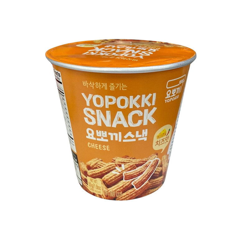 Yopokki - Snack Gusto Spicy Cheese - 50g