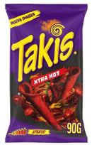 Takis patatine gusto Xtra Hot - 90g