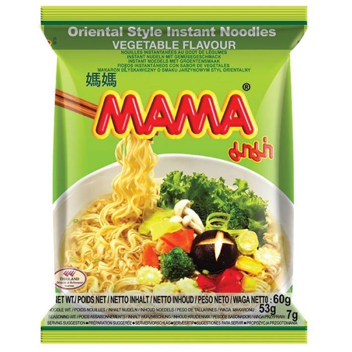 Mama - Noodles gusto Verdura - 60g - Snack Dojo