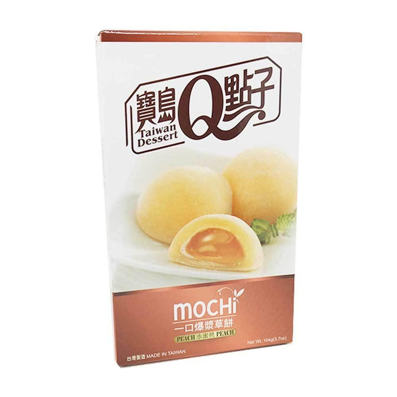 Idea Q Mochi - Pesca - 104g - Snack Dojo