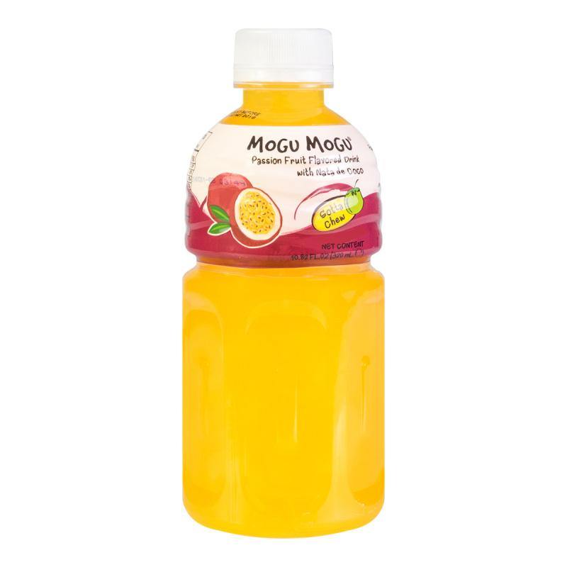 Mogu Mogu Bevanda - Frutto della Passione - 320ml - Snack Dojo