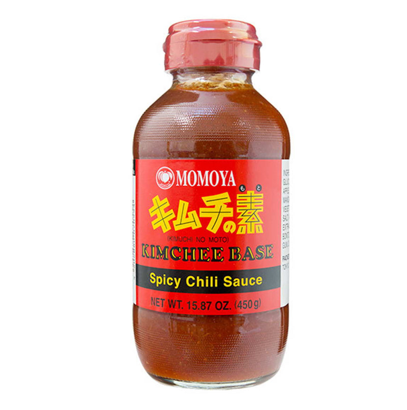 Momoya Kimchi base condimento fermentato piccante - 450g