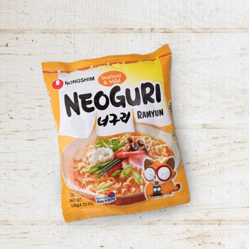 Nongshim - Noodles Neoguri Seafood - 120g