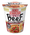Nissin - Cup Noodles Manzo & 5 Spezie - 64g - Snack Dojo