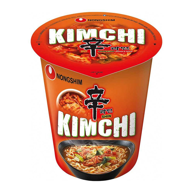 Nongshim - Cup Noodles gusto Kimchi - 75g - Snack Dojo