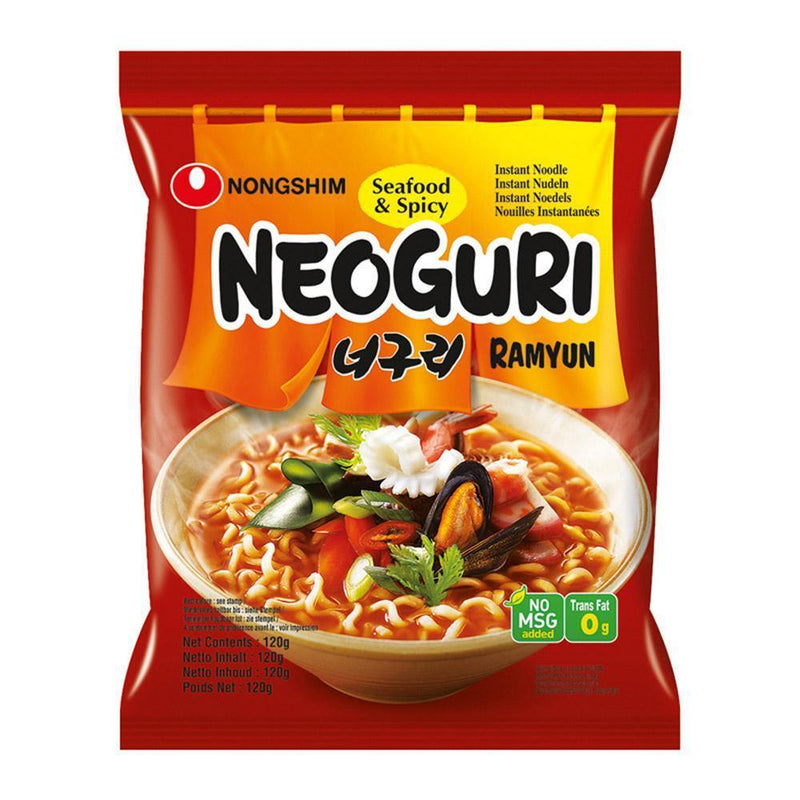 Nongshim - Noodles Neoguri Piccante Seafood - 120g - Snack Dojo