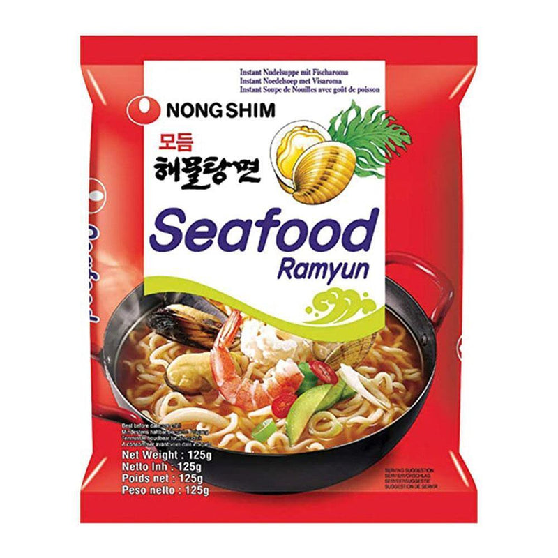 Nongshim - Seafood Ramyun - 125g - Snack Dojo