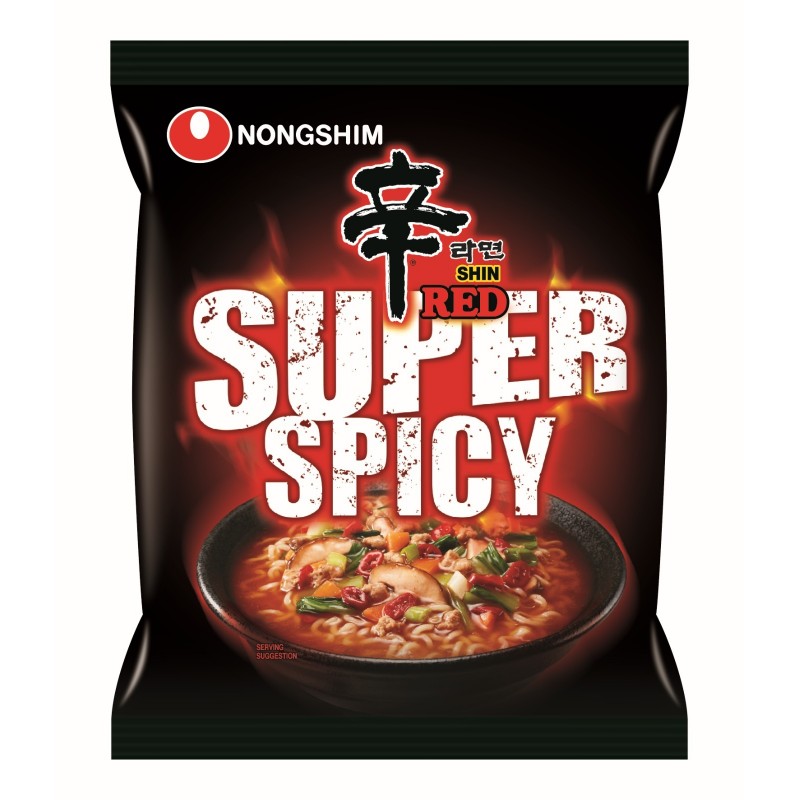 Nongshim - Super Spicy - 120g