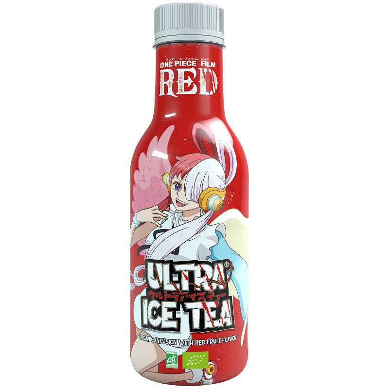 Ultra Ice Tea One Piece Red Gusto Frutti Rossi (Uta) - 500ml