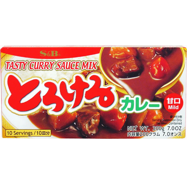 S&B - Tasty Curry Mild (10pz) - 200g