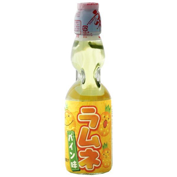 Ramune Hatakosen - Bevanda Gassata giapponese Gusto Ananas - 200ml - Snack Dojo