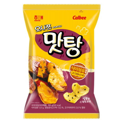 Haitai - Osatsu Patatine dolci zuccherati coreani - 60g