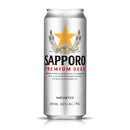 Sapporo - Birra Giapponese in Lattina 4,7% - 500ml