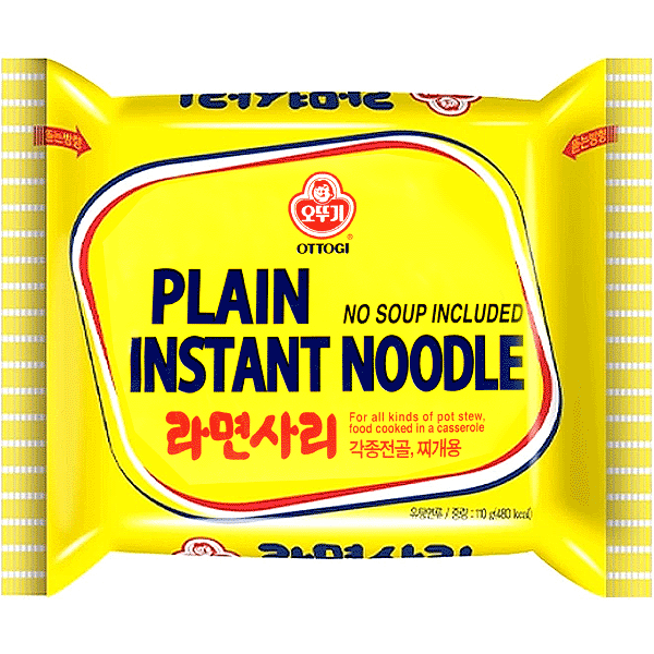 Ottogi - Plain Noodle (Noodle Bianco) - 110g