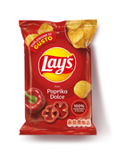 Lay's Patatine Paprika Dolce - 133g
