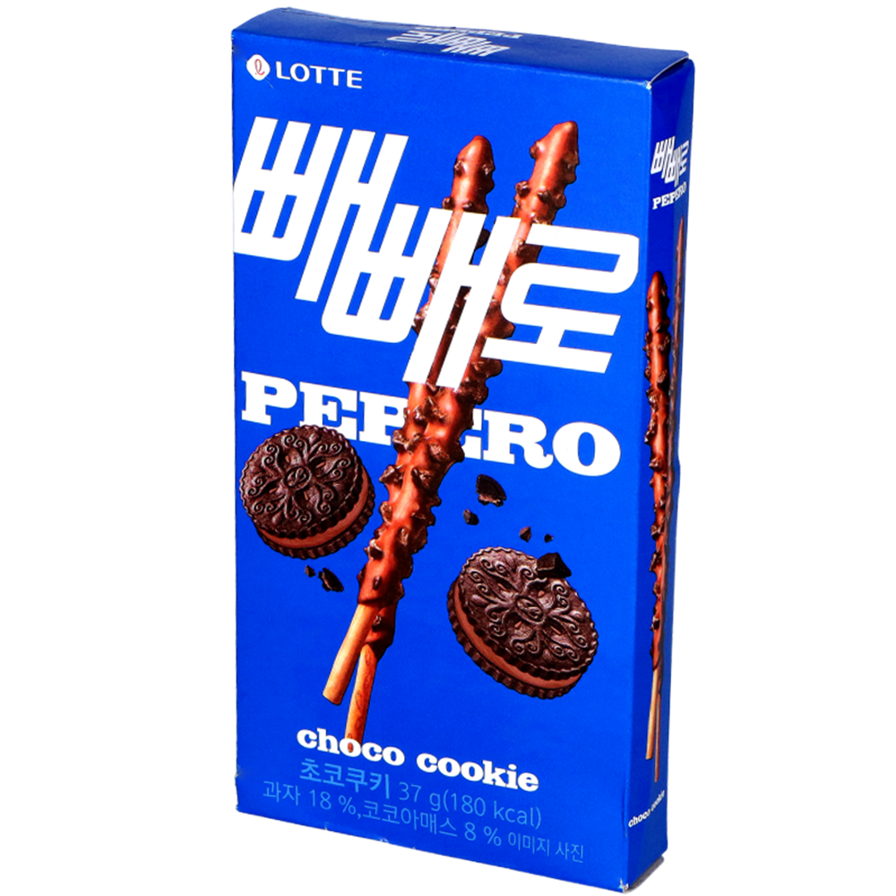 Lotte Pepero Gusto Choco Cookie 32g – Snack Dojo