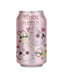 Qdol - Bevanda Frizzante Gusto Pesca Bianca - 330ml