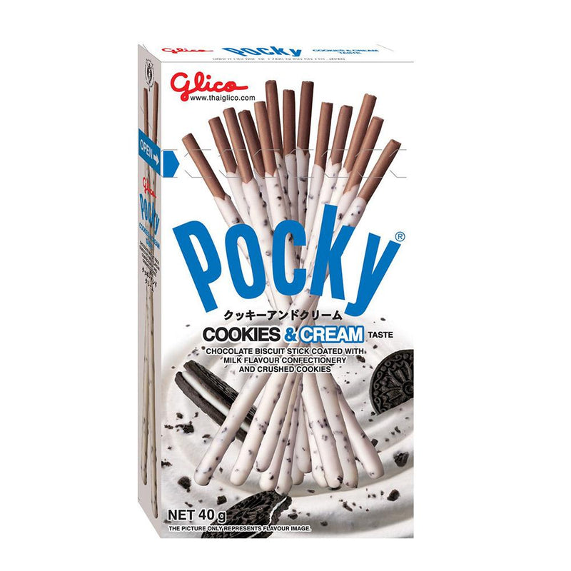Pocky - Gusto Cookies & Cream - 45g
