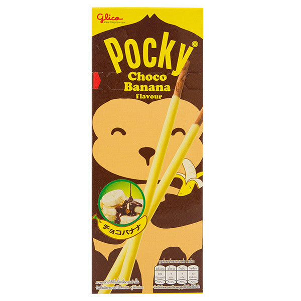 Pocky - Monky Choco Banana - 25g