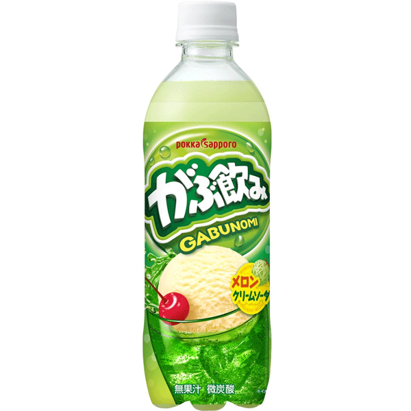 Gabunomi - Melon Cream Soda - 500ml