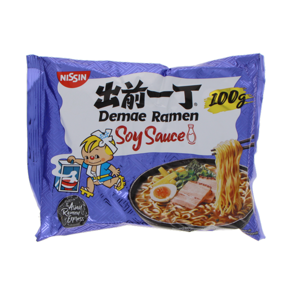 Nissin - Demae Gusto Soy Sauce - 100g