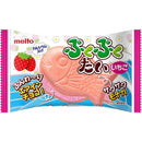 Meito - Puku Puku Tai Fragola Wafer Giapponese - 16,5g