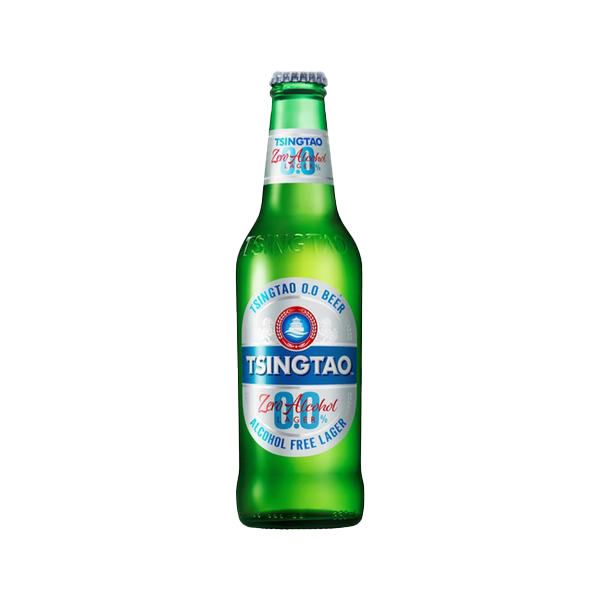 TsingTao - Zero alcohol 0% - 330ml