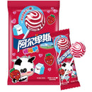 Alpenliebe - Lollipop Fragola - 200g - Snack Dojo