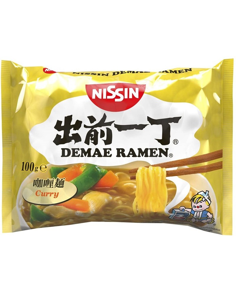 Nissin - Demae Gusto Curry - 100g