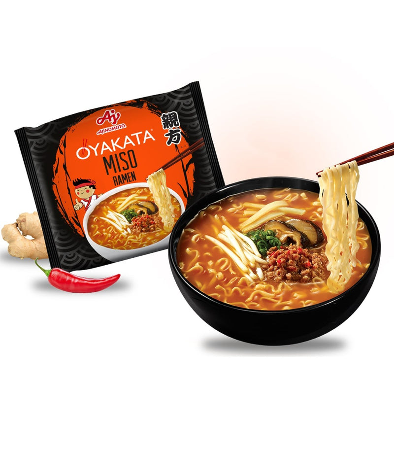 Ajinomoto Oyakata Noodle gusto miso - 89g
