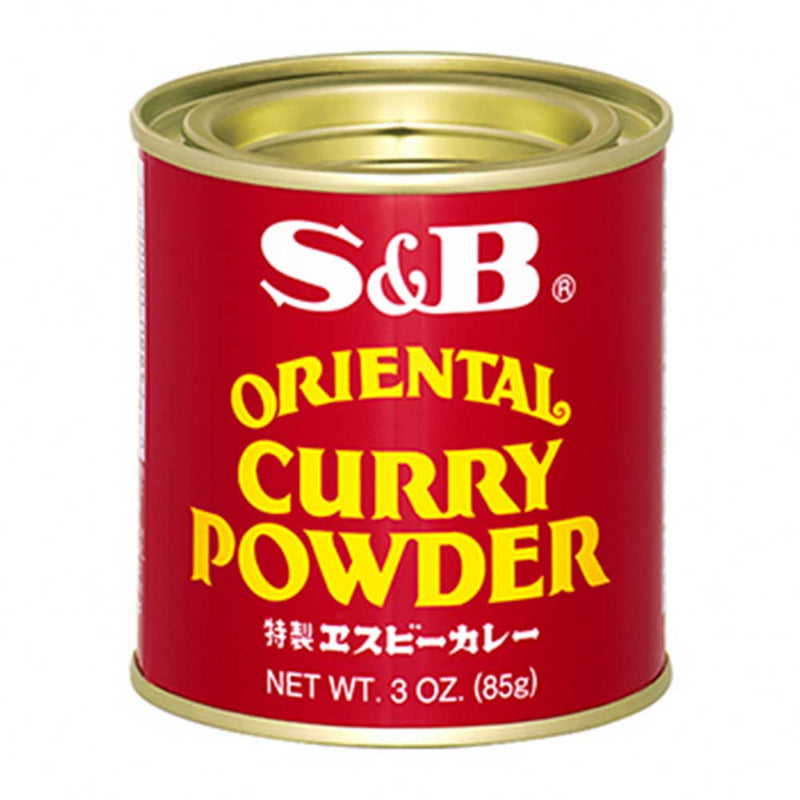 S&B Curry in polvere - 85g