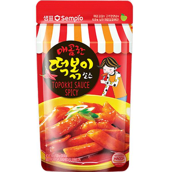 Sempio - Topokki Sauce Spicy (Piccante) - 150g - Snack Dojo