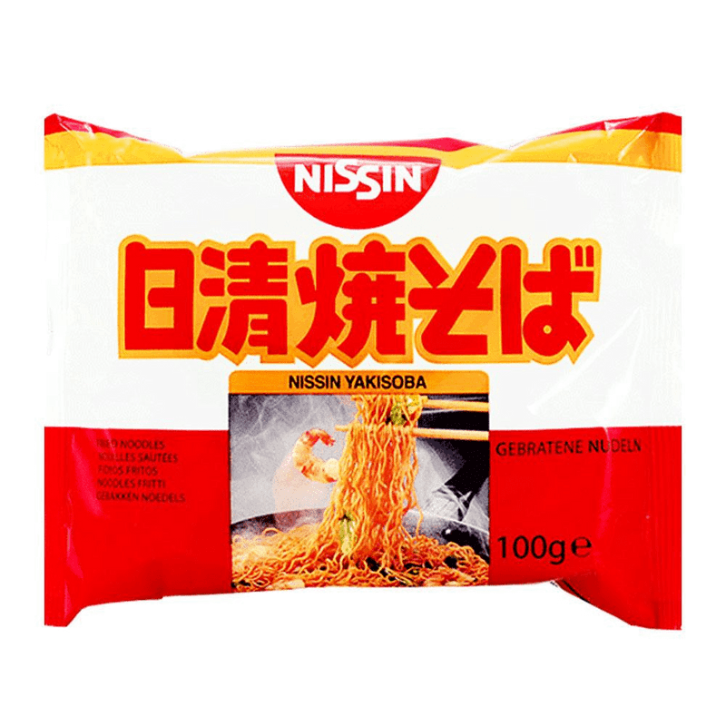 Nissin - Demae Noodles gusto Yakisoba - 100g