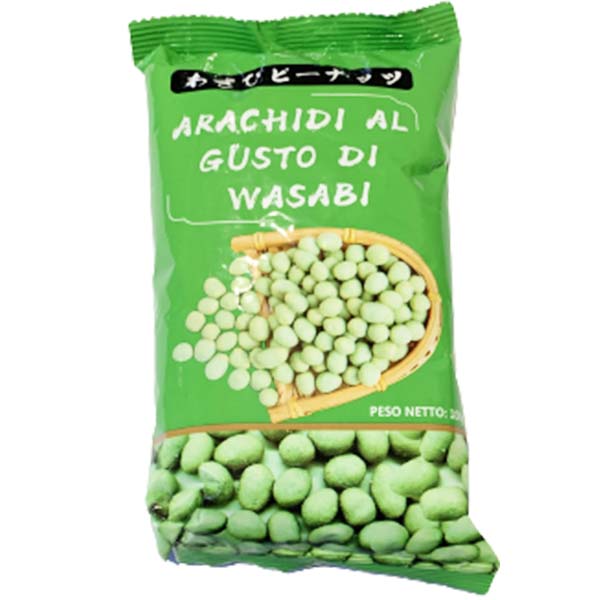 Arachidi al gusto di wasabi 100g