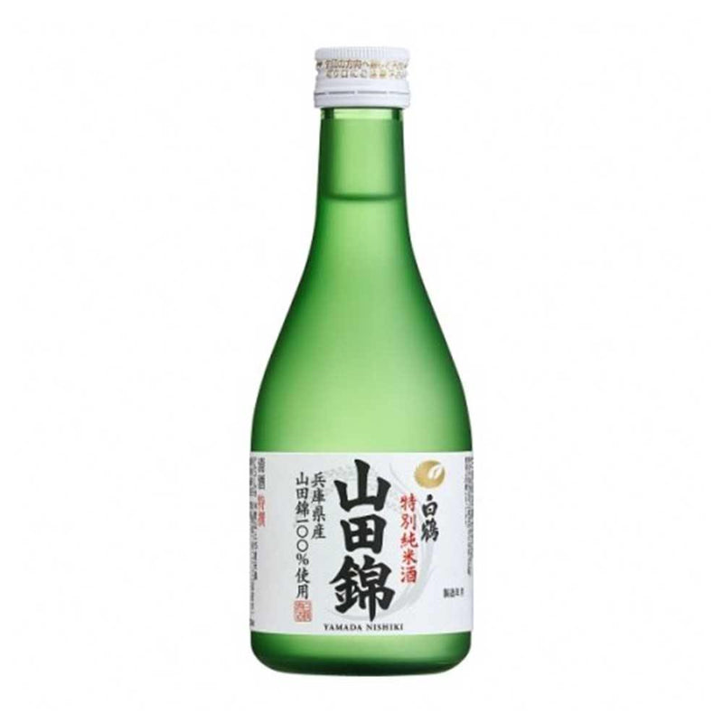 Tokusen Junmaishu Yamada Nishiki Sake (Sake di riso Giapponese) 14,5% - 300ML - Snack Dojo